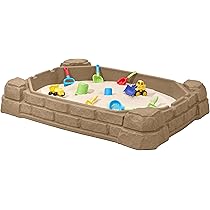 砂場　蓋付き　サンドボックス　STEP2 砂場 蓋付き サンドボックス STEP2 砂場 プレイ＆ストア サンド