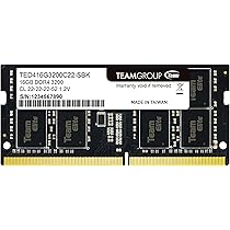 TEAMGROUP ノートPC用メモリ DDR4 3200MHz 16GB SODIMM