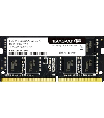 Amazon.co.jp: Micron 16GB 3200MHz SODIMM DDR4 メモリモジュール