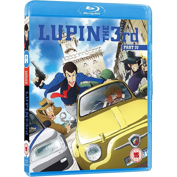 Amazon.co.jp: Lupin the 3rd: Series 2 Box 2 [DVD] [Import