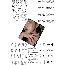確認ページ❣️雩様 リクエスト 10点 まとめ商品　ジャグアタトゥーシール Amazon.co.jp: ジャグアタトゥー シール 2週間で消えるタトゥー