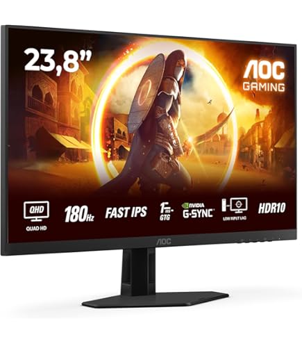 WQHD 170Hz 27インチ AOC AG275QXL ゲーミングモニター AG275QXL | AOC Monitors