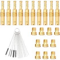 Amazon | Jetsetmoto ジェットセット20PCS ケーヒン 丸大 メイン6×8#75