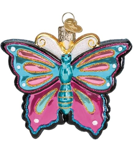 Old World Christmas Littlest Pet Shop Glasornament – Handgeblasen & Handbemalt