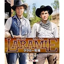Amazon.co.jp: ララミー牧場 Season1 Vol.1 HDマスター版 BD&DVD BOX