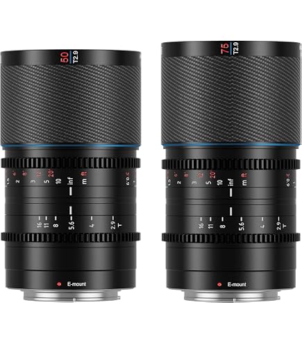 MEKE - Objectif Cine 8mm T2.9 Pour Micro 4/3 (MFT), Mise Au Point Manuelle, Grand Angle - Compatible Olympus, Panasonic GH5, BMPCC 4K - 3