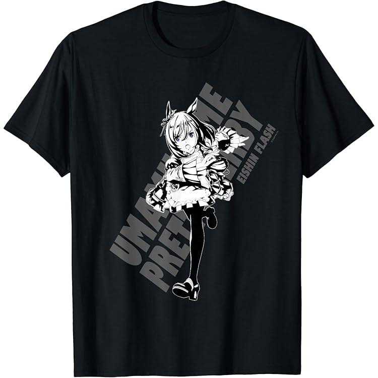 BOSS × ウマ娘　コラボTシャツ【アイネスフウジン】 Amazon | ウマ娘 プリティーダービー アイネスフウジン Tシャツ | T