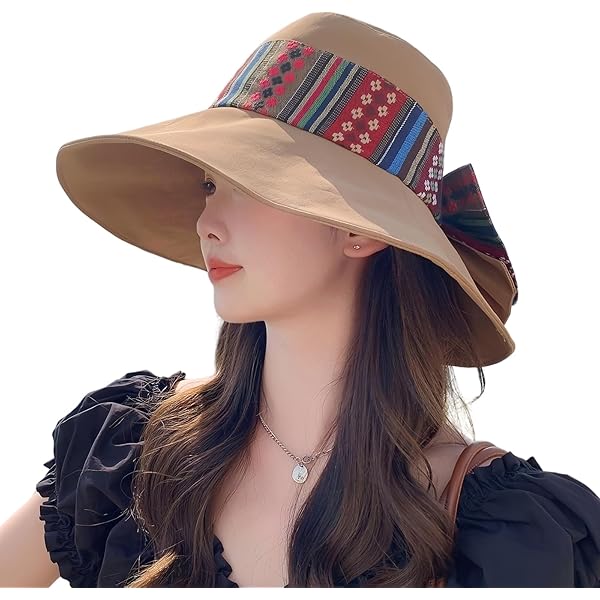 Amazon | LAIJIANG パタゴニア 帽子オープンサンバイザー Beige