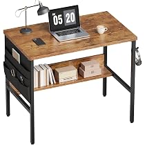 Amazon | YeTom デスク パソコンデスク 机 pcデスク 幅80cm 勉強机