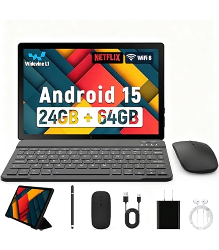 Amazon.co.jp: 2025 タブレット 10インチ Android 14 タブレット 22GB