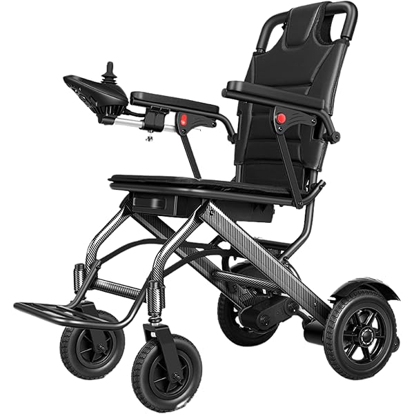 Amazon | Tripaide 25KM 折り畳み電動車いす 軽量で 折りたたみ式軽量