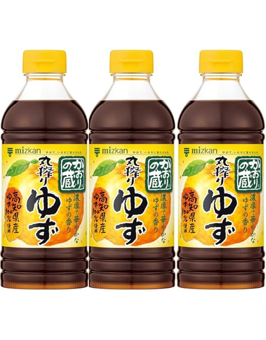 Amazon.co.jp: ミツカン ゆずぽん 150ml×12本 ポン酢 ぽん酢 : 食品