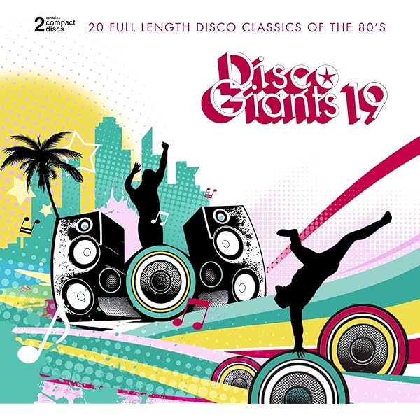 洋楽 Disco Giants Volume 1-10 Disco Giants Collectors Box Volume 1 - 10
