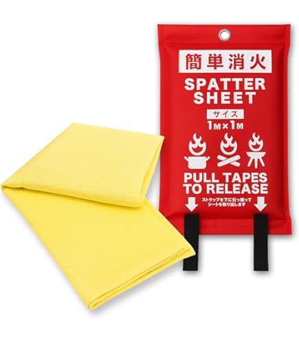 Amazon.co.jp: 山善(YAMAZEN) 溶接シート スパッタシート 火花受け C