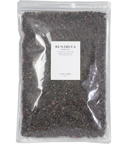 Amazon | ヒマラヤ岩塩 ブラックソルト 2kg 温泉の硫黄の香りたっぷり