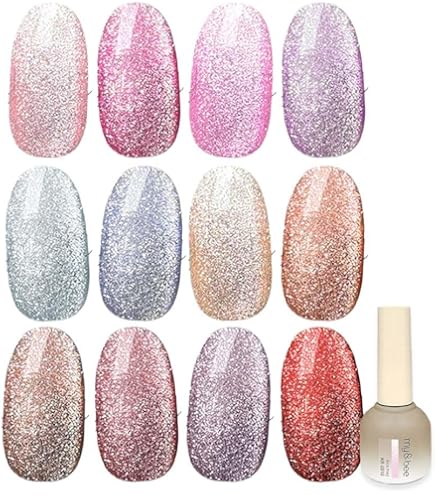 Amazon.co.jp: my&bee マイビー つやフラッシュマグ 全12色 8ml ジェル