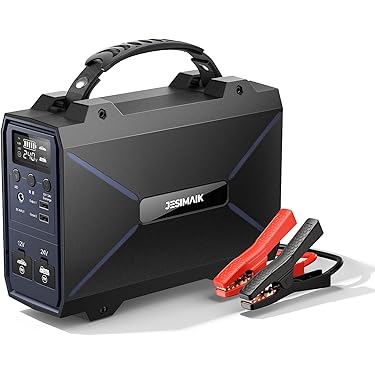 ジャンプスターター 今1番売れてます ジャンプスターター 12V/24V車用 プロ 大型トラック対応 58800mAh