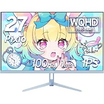 Amazon.co.jp: Pixio ゲーミングモニター PX275 Wave ブルー 27インチ