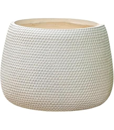 Amazon.co.jp: JUHAN 大型 壺型マグネシウムプランター 高さ51cm×直径