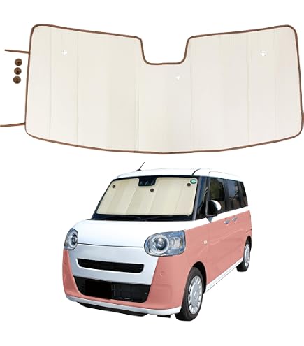 Amazon.co.jp: 【InnoWave】サンシェード車 ムーヴキャンバス LA850S