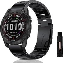 Amazon.co.jp: [AiMaoo] QuickFit 22mm チタン製バンド GARMIN