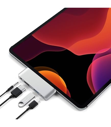 Satechi Type-C アルミニウム Proハブ　スペースグレイ Amazon.co.jp: Satechi アルミニウム モバイル Pro USB ハブ