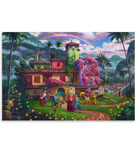 Amazon.co.jp: 西洋絵画 ミッキーマウス ファンタジア 42x30cm