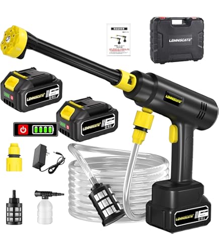 Amazon.co.jp: BERGWERKコードレス高圧洗浄機バッテリー40v 2.0Ah