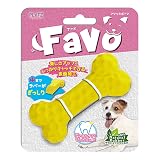 PLATZ PET SUPPLISES＆FUN（プラッツ） 犬用おもちゃ Favo ソリッドボーン イエロー