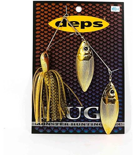 Amazon | deps（デプス） ジグスピナーセット 1／4oz W＃3