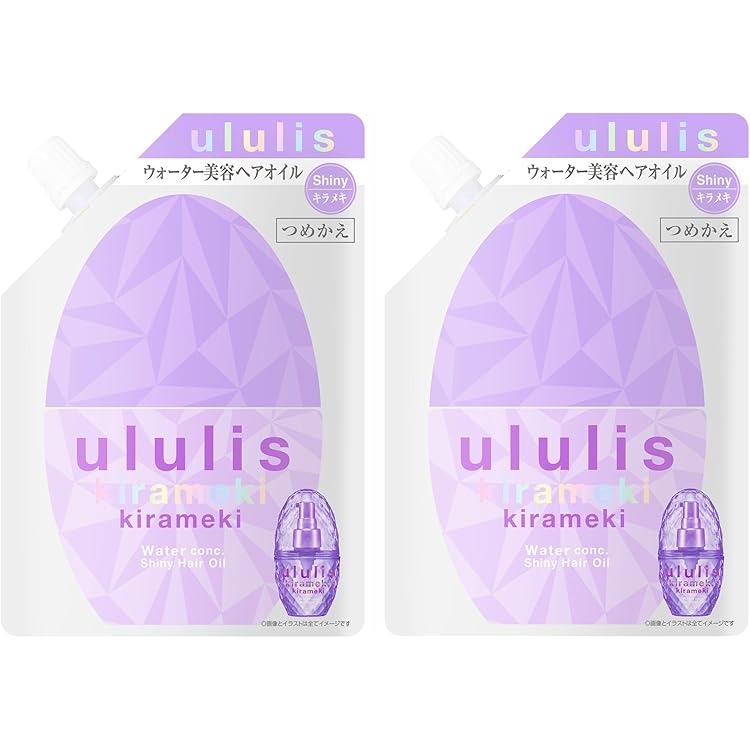 ウルリス キラメキ ルルルン ヘアオイル 限定あまおうの香り　5つ Amazon | 【LuLuLun コラボ】ululis ウルリス キラメキ