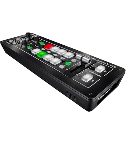 Amazon.co.jp: Roland HD Video Switcher V-8HD : Musical Instruments