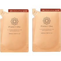 Amazon.co.jp: パーフェクトワン 薬用リンクルストレッチジェル 50g×2
