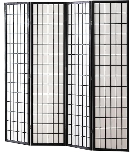 Amazon｜衝立 1連 パーテーション 和風 障子 障子スクリーン