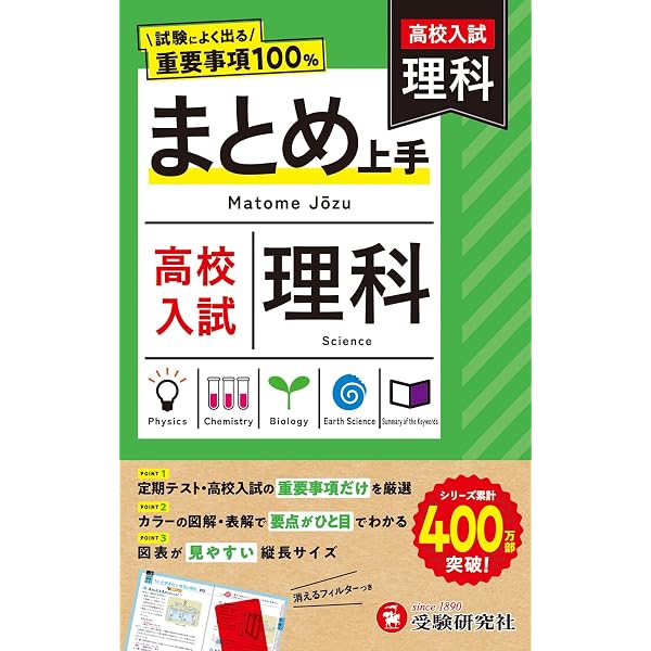 高校入試 まとめ上手 社会： 試験によく出る重要事項100% | 受験研究社