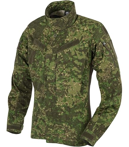 Amazon | HELIKON-TEX コンバットシャツ MCDU フレックターン/オリーブ