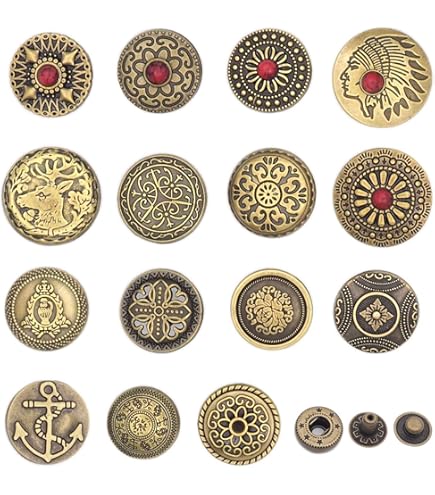 London badge & button アンティーク　ボタン Amazon | London badge & button アンティーク ボタン | ボタン 通販