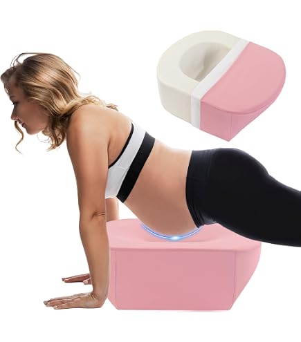 Amethyst Lake Schwangerschafts-Massagekissen – Verstellbar, Für Rücken- & Bauchlage