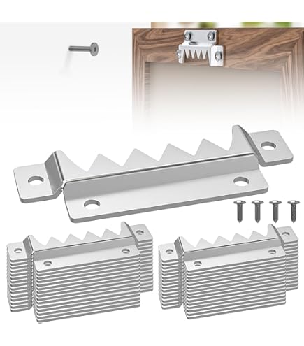 ForoGore 12 Pack Heavy Duty Sawtooth Picture Kenya - View #11