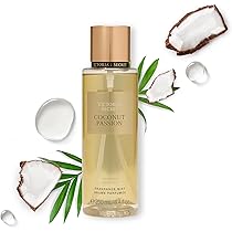 Victoria's Secret ココナッツパッション 3点セット VICTORIA'S SECRET 3 PCS GIFT SET COCONUT PASSION MIST SHOWER