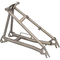 Amazon | Brompton チタンリアフレーム 三角形 (ヨーロッパ製