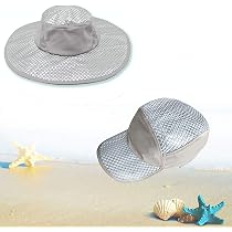 Cooling Hat Ice Hat Wide Brim Cap 
