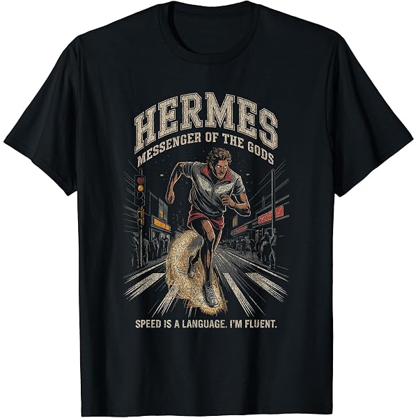 Amazon | エルメス - ギリシャの貿易とメッセージの神 Tシャツ | T