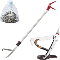 Amazon | TechPeak ヘビ捕獲棒 伸縮式 スネークキャッチャー 最長300cm