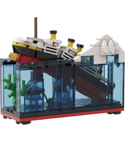 Nice Group Mattoncini, Rms Titanic Grande, Costruzioni per Bambini, 1012 pezzi, multicolore