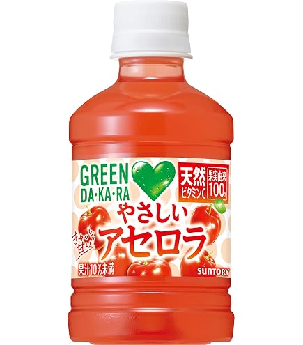 Amazon.co.jp: ニチレイアセロラ アセロラリフレッシュ 280ml×24本