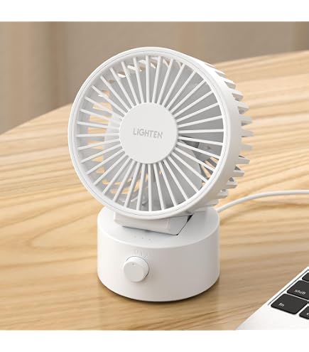 Amazon.co.jp: 卓上扇風機 USB電源 静音 シルキー・ウィンドS 白