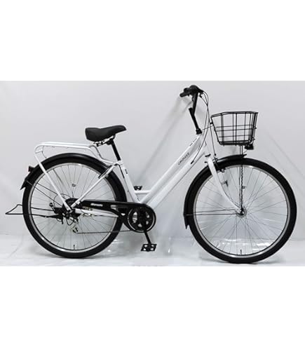 Amazon | 丸石サイクル アパッシュ 6段変速 27インチ シティサイクル