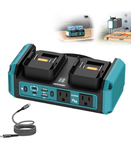 Amazon.co.jp: マキタ18Vバッテリー用パワーインバーター:ポータブル