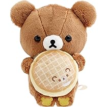 リラックマ ぬいぐるみ コリラックマ ストロベリーマグ ミスド ランチBOX他 リラックマ リラックマ×ミスタードーナツ ドーナツまくまくぬいぐるみ